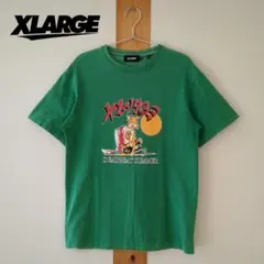 XLARGE グラフィックTシャツ DEADBEAT M