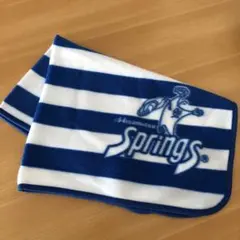 久光製薬　Hisamitsu Springs フリースブランケット