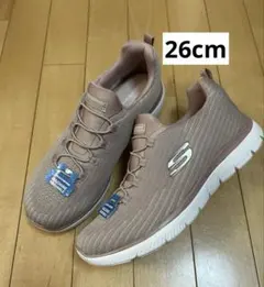 新品　スケッチャーズ　スリップインズ　スニーカー運動靴　26cm