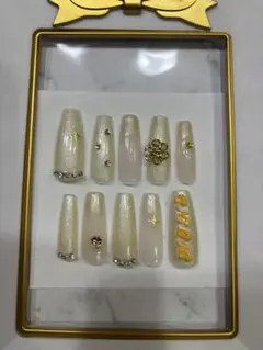 【現品】 嵐ライブ 推し活 ネイルチップ