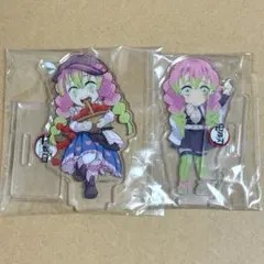 h*様 鬼滅の刃 甘露寺蜜璃 アクリルスタンド 2点セット