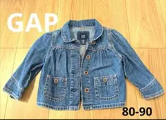＼⁠まとめ買いでお値引き／GAP デニムジャケット 80-90♥