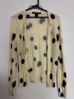 MARC BY MARC JACOBS ドット柄 カーディガン S/Pのサムネイル