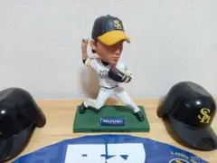 ソフトバンクホークス 今宮選手 ボブルヘッド　バッチ　グッズセット