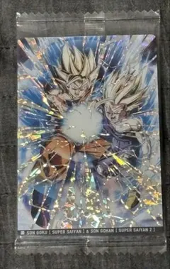 イタジャガ ドラゴンボール vol.6 孫悟空&孫悟飯 SSR