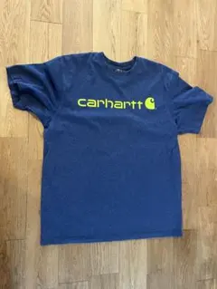 Carhartt カーハート Tシャツ ネイビー L