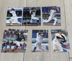 千葉ロッテマリーンズ プロ野球チップスカード