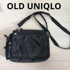 OLD UNIQLO ショルダーバッグ　ブラック