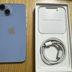 iPhone 14 256GB ブルー