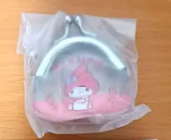 サンリオ　がまぐちキーホルダー ガチャガチャ　マイメロディ　マイメロ
