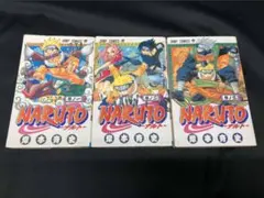 NARUTO』 2〜5巻 全初版 コミックニュース3部付き【なかなか綺麗