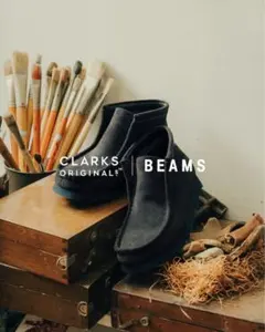Clarks ORIGINALS × BEAMS Wallabee GTX