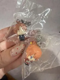 銀魂-吉原大炎上-めじるしアクセサリー 2個セット