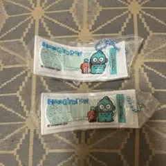 サンリオキャラクターズばんそうこうキーホルダーバラ売り不可　ハンギョドン