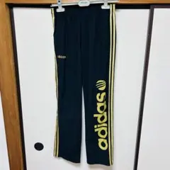 adidas ジャージパンツ Mサイズ 黒