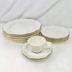 ◎ Noritake ノリタケ カップ&ソーサー 皿 まとめ売り 13点セットのサムネイル
