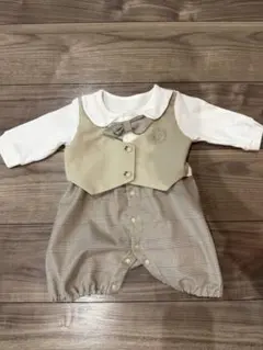 PUPPAPUPO フォーマルロンパース　男の子　70 美品