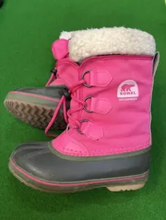 SOREL キッズスノーブーツ　ピンク　20cm