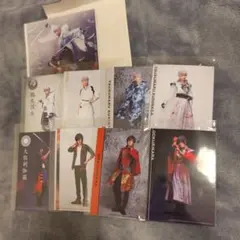 ミュージカル刀剣乱舞　鶴丸国永　大倶利伽羅　双騎出陣　ブロマイドセット