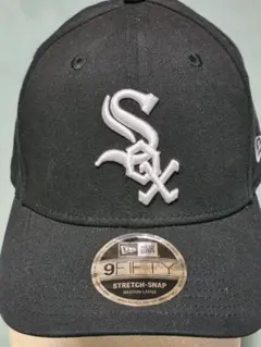k*7様 シカゴ・ホワイトソックス 9FIFTY キャップ M/L ブラック値下