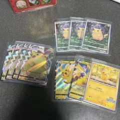 ポケモンカード　ピカチュウ　まとめ売り　美品