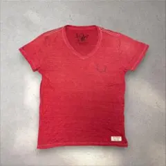 90s True Religion V-neck tee USA製 grungeのサムネイル