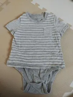 ベビーギャップ　半袖Tシャツロンパース　80　12-18m