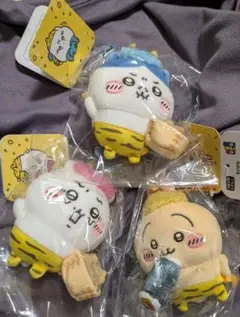 ちいかわ　節分だ!!マスコット　ちいかわ　ハチワレ　うさぎ　セット