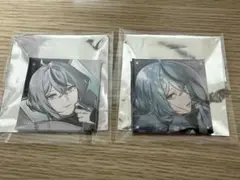 OVER REQUIEMZ 缶バッジ　モリィ 2点