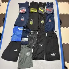 150サイズ★プーマ★半袖Tシャツ 7点★ハーフパンツ 8点★セットアップ