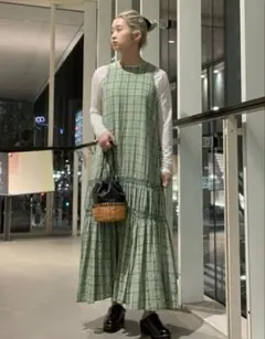 BEAUTY & YOUTH UNITED ARROWSのチェックワンピース！！