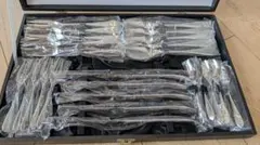 【ピーター様専用】ステンレス製Happy Life カトラリーセット