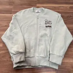 スウェット ジャケット