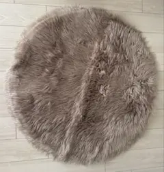 Francfranc ワンダーラグ ラウンド 150cm - メルカリ
