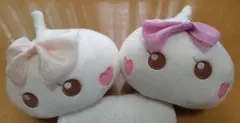 ほっぺちゃん ぬいぐるみ 2体セット サン宝石