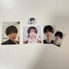 KEY TO LIT 井上瑞稀 デタカ・厚紙セット