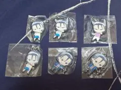 弱虫ペダル 東堂 ラバーストラップ 6点セット