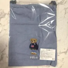 レア【新品未使用】Polo Ralph Lauren ポロベア くま 巾着