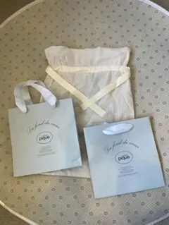 gelato pique ジェラートピケ リボン付きショッパー ギフト袋