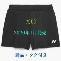 ヨネックス　バドミントン　ウィメンズショートパンツ25112 ブラック　XO