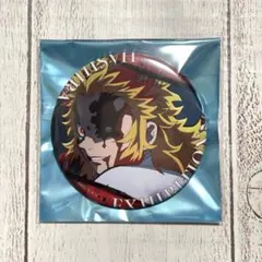 鬼滅の刃　柱展　エモーショナル缶バッジ　煉獄杏寿郎　28番