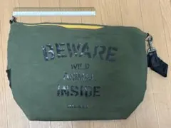 DIESEL 迷彩柄 ショルダーバッグ