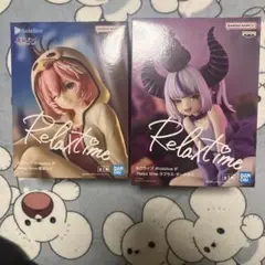 ホロライブ Relax time フィギュア 2体セット