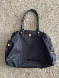 orobianco オロビアンコ ネイビー ボストンバッグ 旅行にも 美品