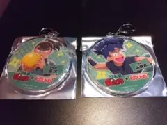 忍たま乱太郎 × ラウンドワン アクリルキーホルダー中在家長次 七松小平太