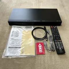 ブルーレイレコーダー　シャープ　2B-C10EW1のサムネイル