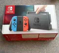 Nintendo Switch 初期 ネオンブルー/ネオンレッド 本体 - メルカリ