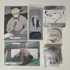 WIND BREAKER ウィンブレ展 梶蓮 コースター 缶バッジ ポストカード