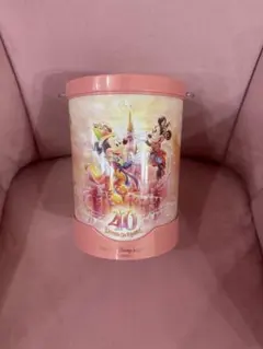 ディズニーランド40周年　ポップコーンバケット