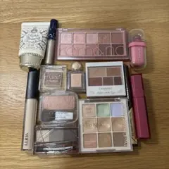 コスメ　まとめ売り　マジョマジョ、rom&nd、dasique、LUNAなど